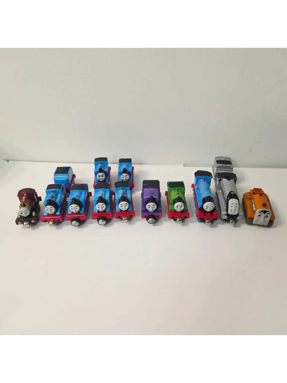 15 Mix Thomas & Friends Magnetic Take Along Trains Charlie Lady Spencer